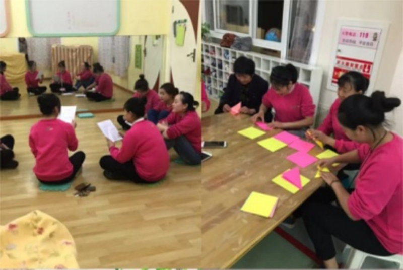 四川達州睿思跨世紀幼兒園:聯盟跨世紀,培養專業師資隊伍輕而易舉