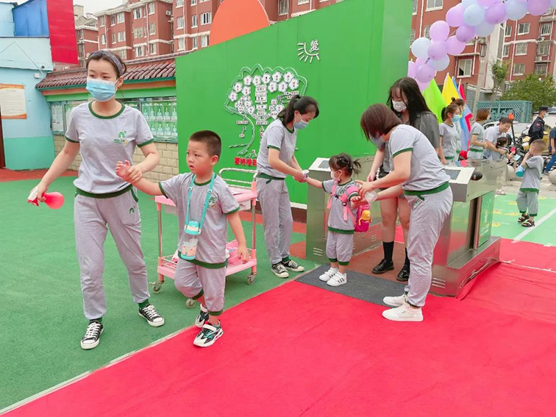 新(xīn)學(xué)期，跨世紀全國(guó)聯盟幼兒園儀式滿滿喜迎開學(xué)，歡迎寶貝回家！（一）